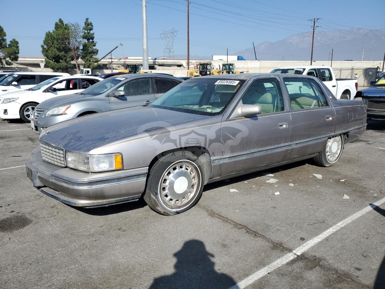 Cadillac Deville 4.6L 8 1996