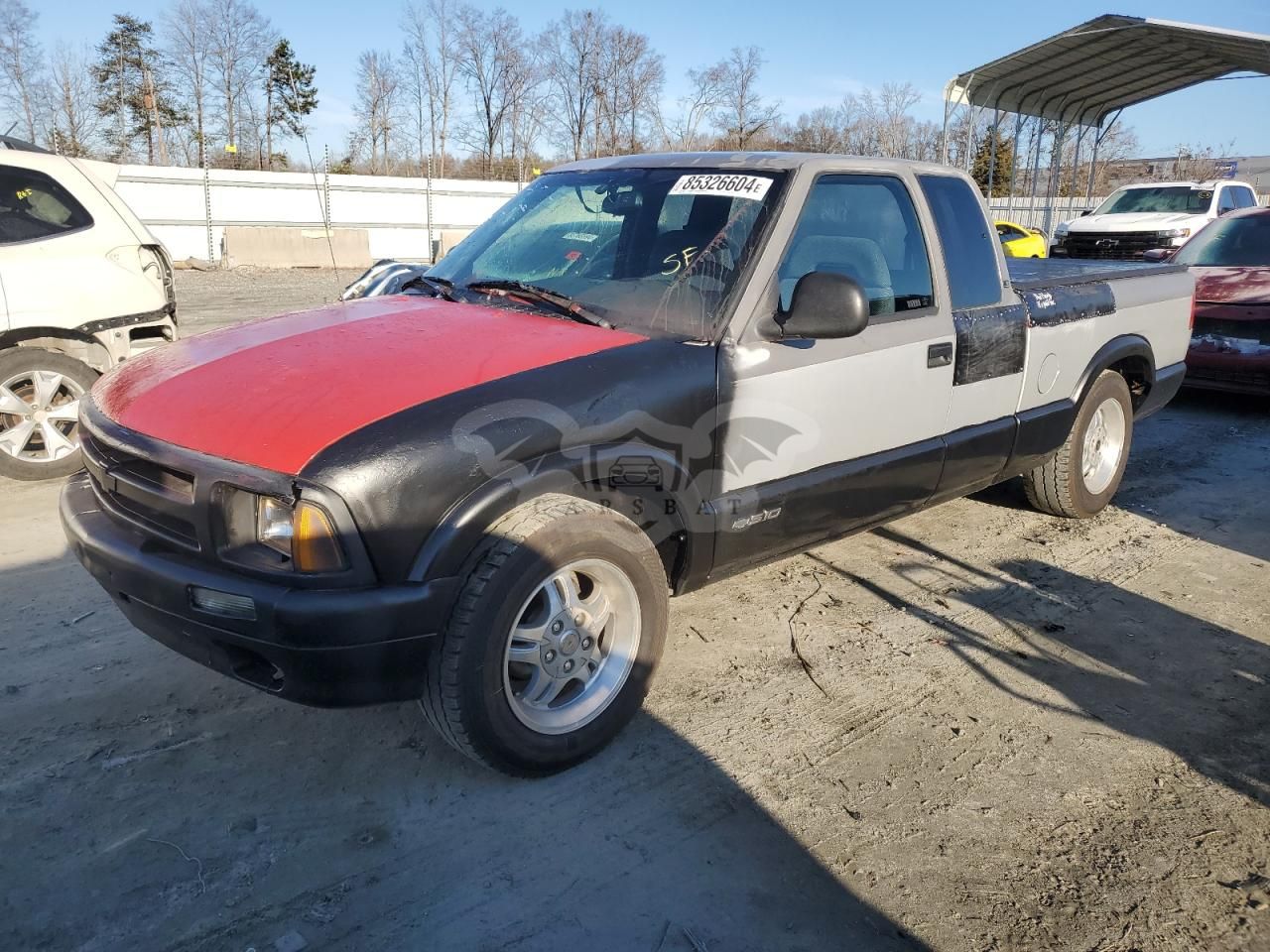Chevrolet S-10 S10 4.3L 6 1996