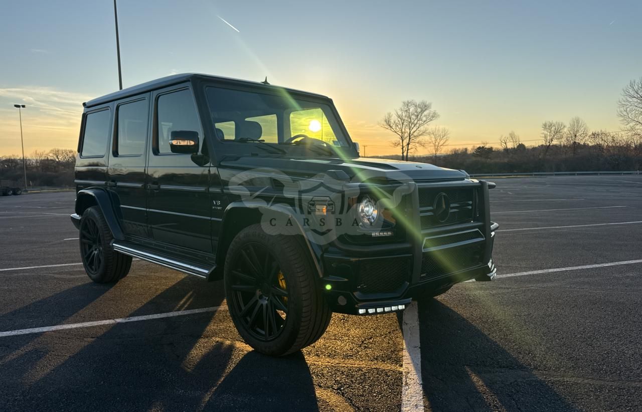 Mercedes-Benz G 5.0L 8 2003