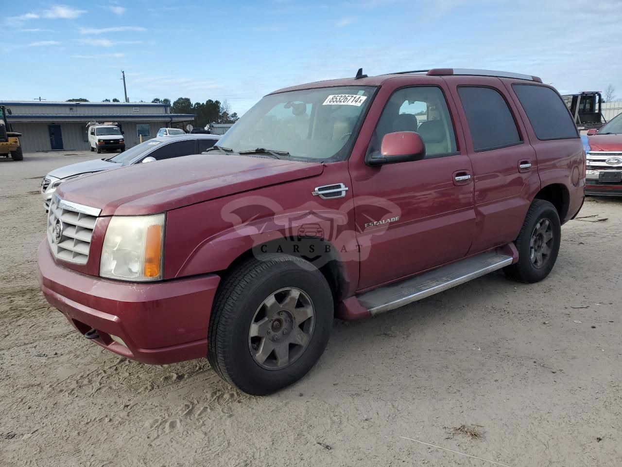 Cadillac Escalade LUXURY 6.0L  8 2006