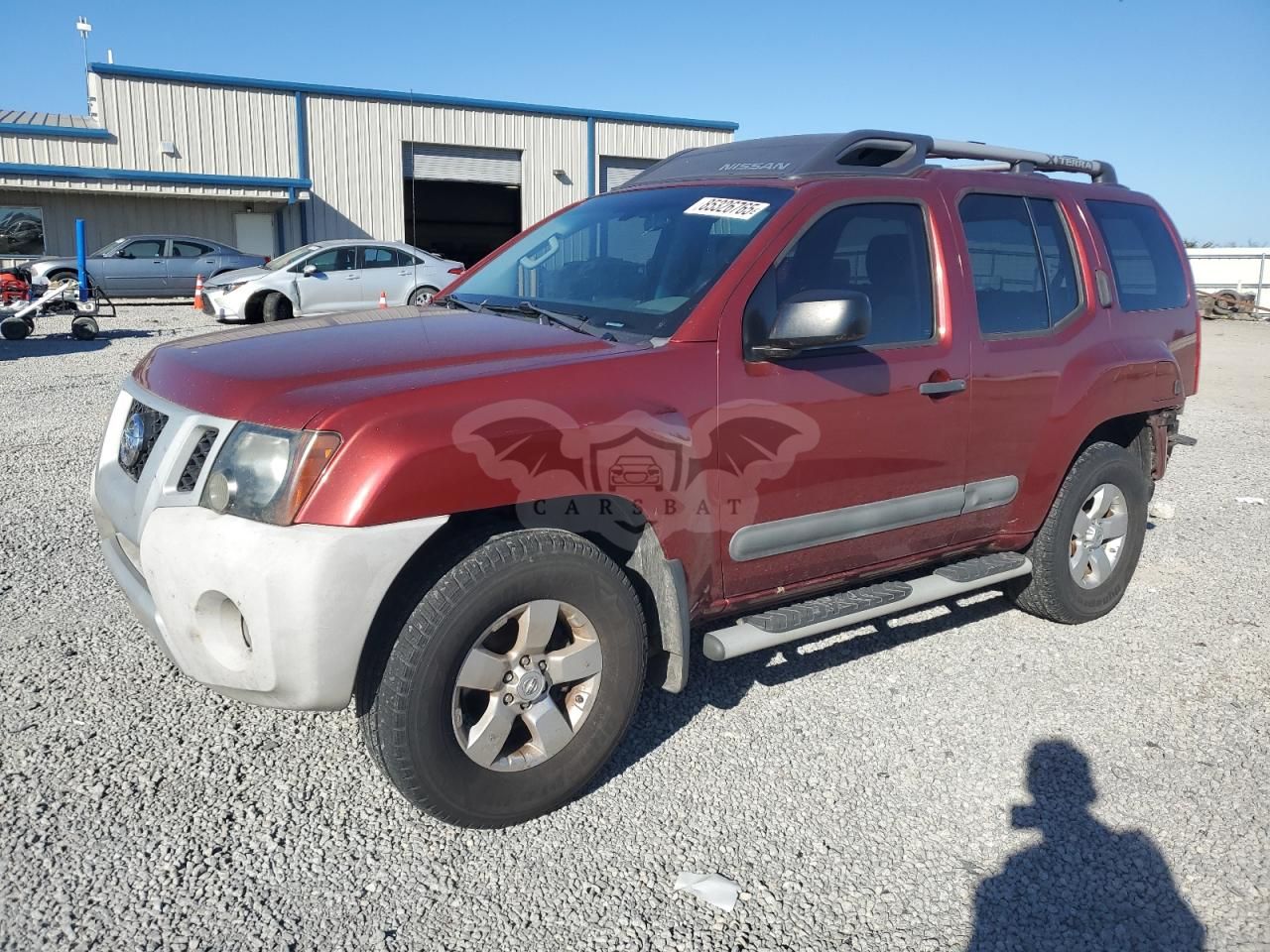 Nissan Xterra X 4.0L 6 2013