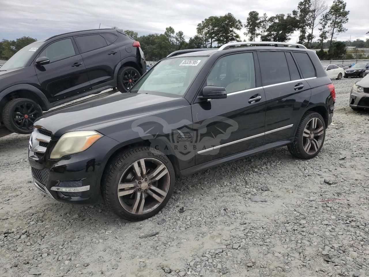 Mercedes-Benz GLK 350 3.5L 6 2013