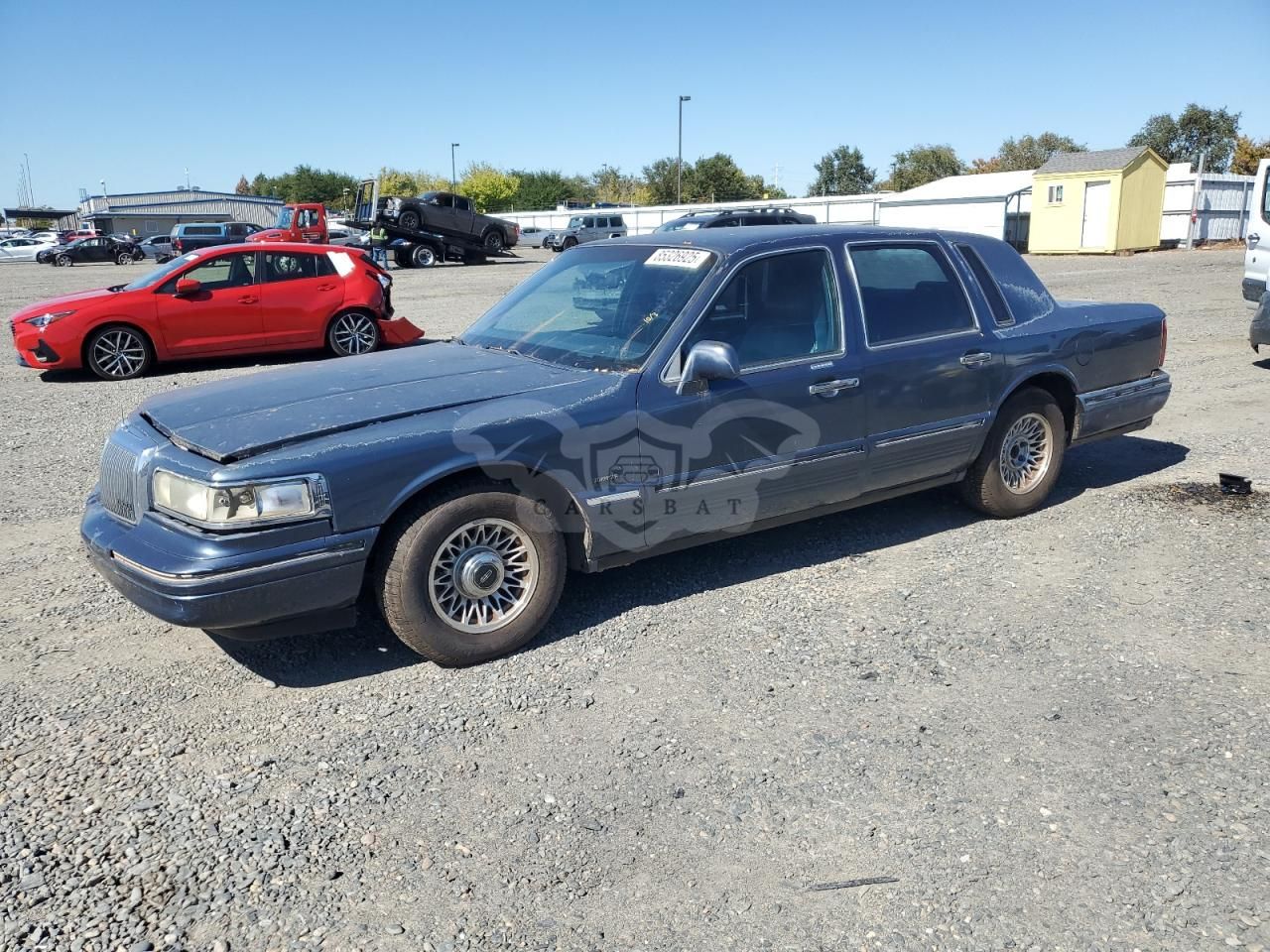 Lincoln Town Car EXECUTIVE 4.6L 8 1996
