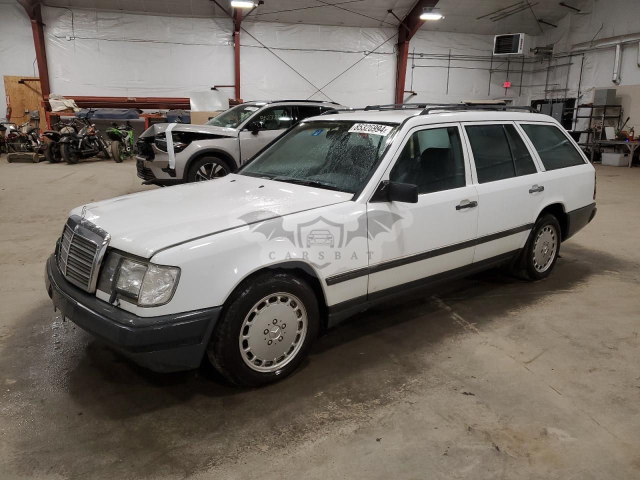 Mercedes-Benz 300 TDT 3.0L 6 1987