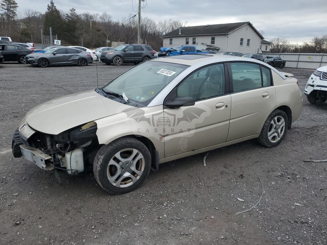 Saturn Ion LEVEL 3 2.2L 4 2003