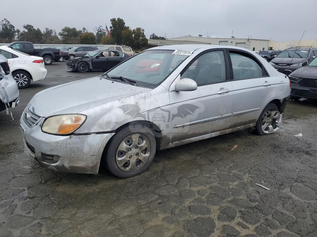 Kia Spectra EX 2.0L 4 2007