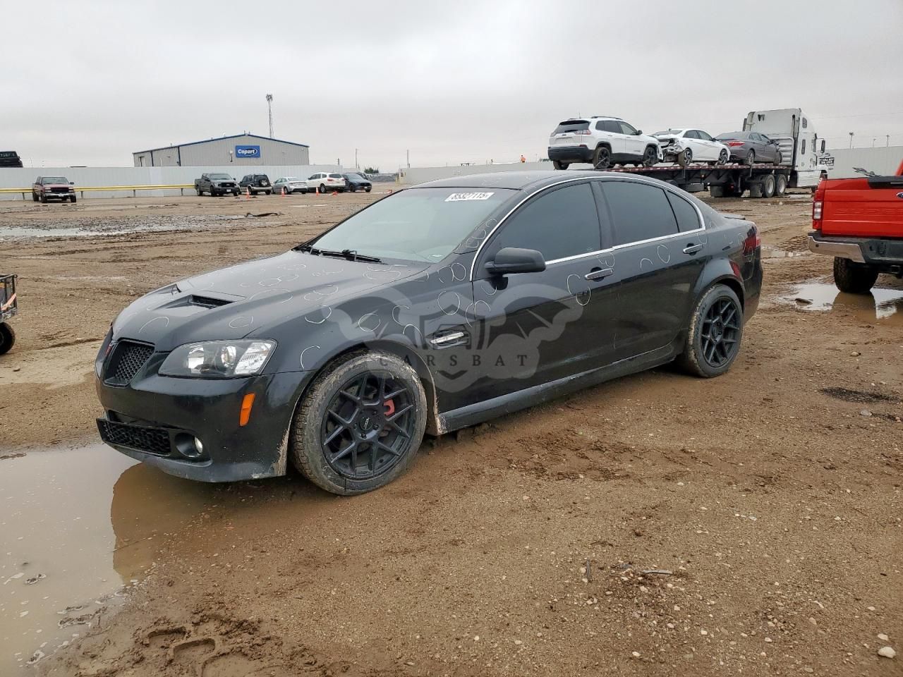 Pontiac G6 GT 6.0L 8 2009