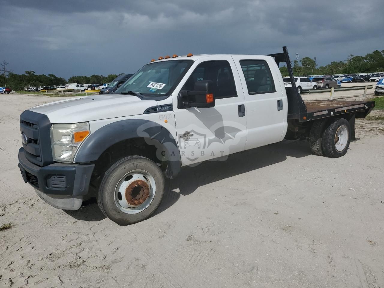 Ford F-450 SUPER DUTY 6.7L 8 2014