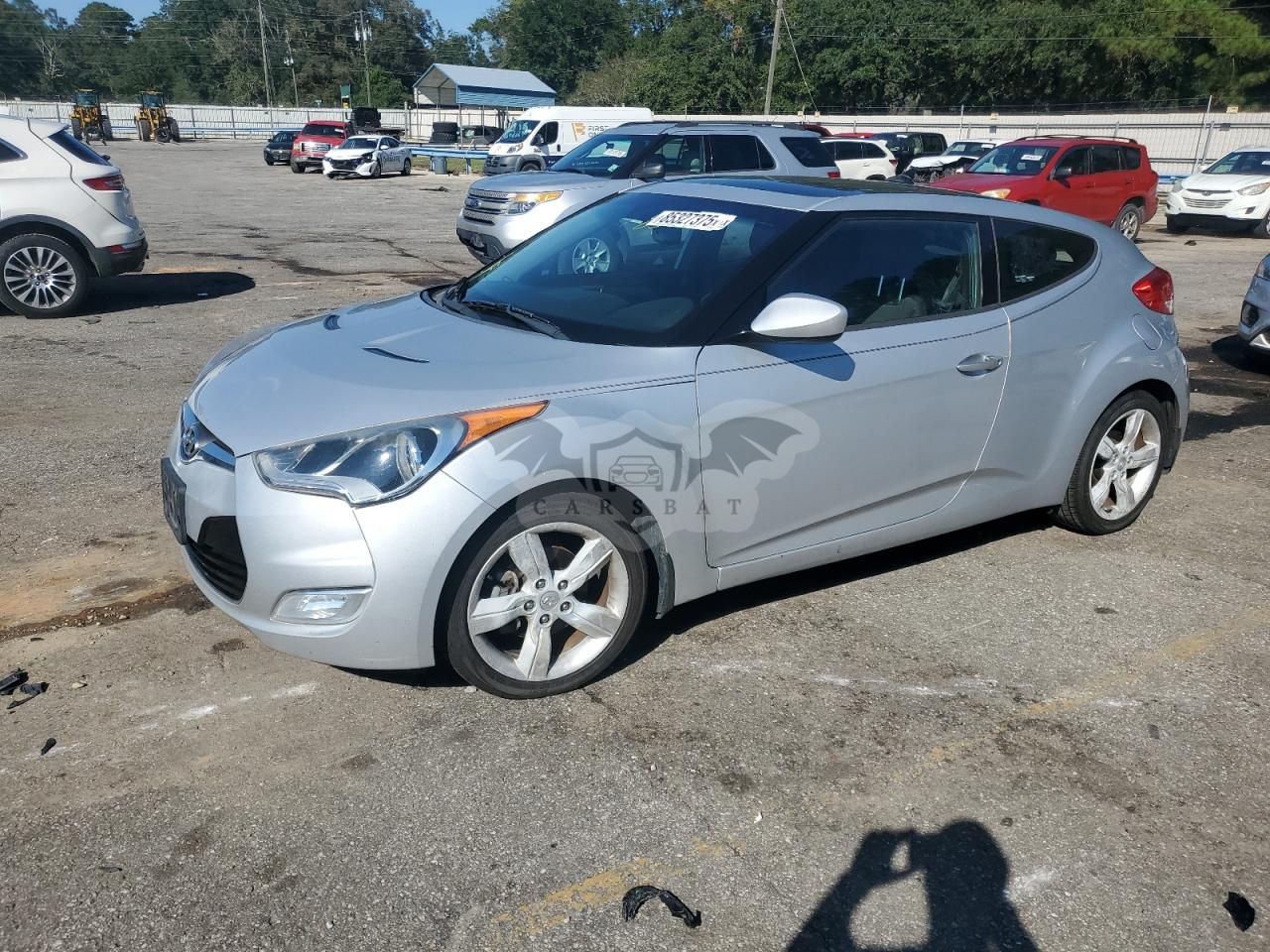 Hyundai Veloster 1.6L 4 2014