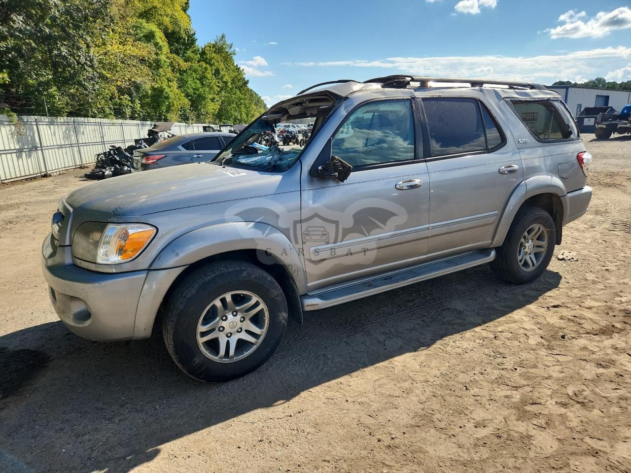 Toyota Sequoia SR5 4.7L 8 2005