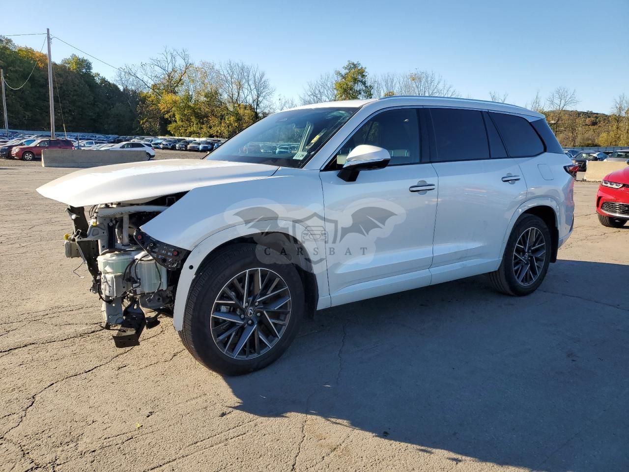 Lexus TX Series 350 BASE 2.4L 4 2024
