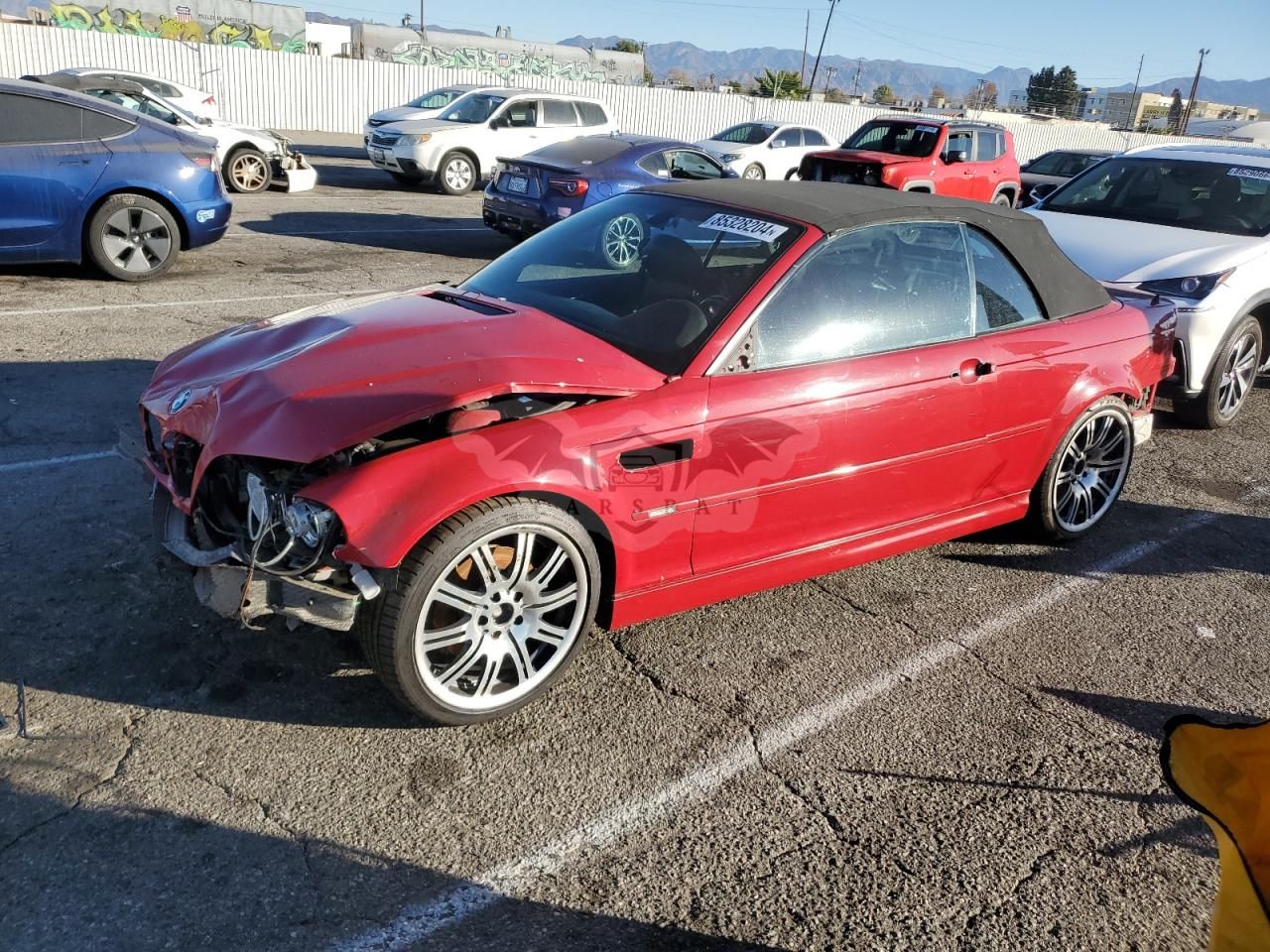 BMW M3 3.2L 6 2004
