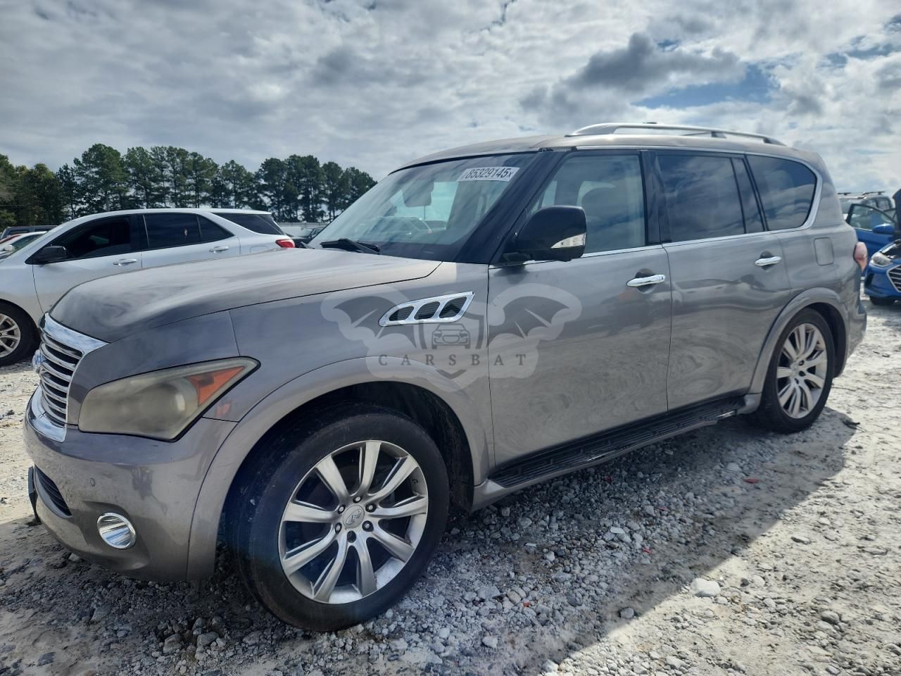 Infiniti QX56 5.6L 8 2012