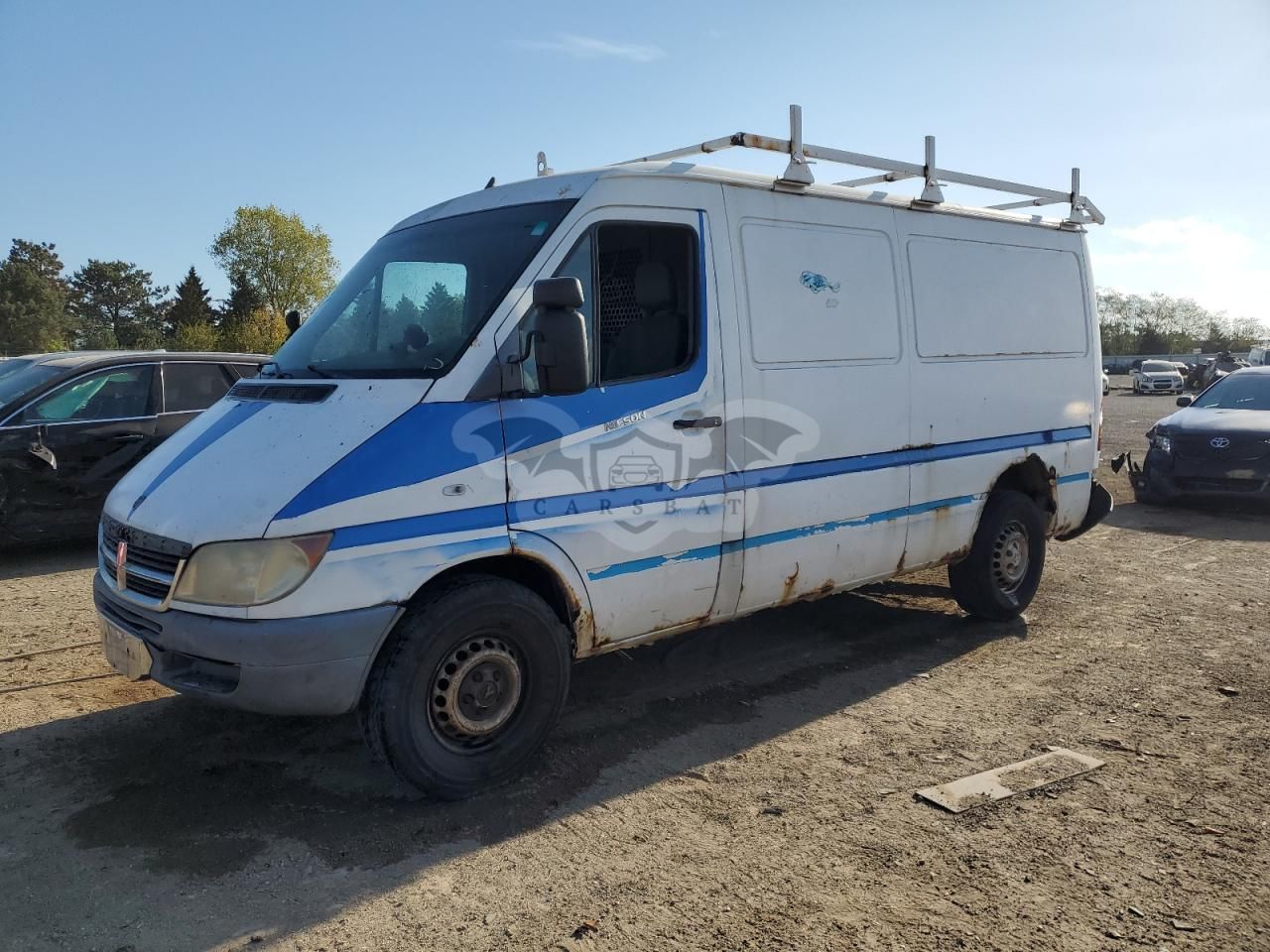 Dodge Sprinter 2500 2.7L 5 2006
