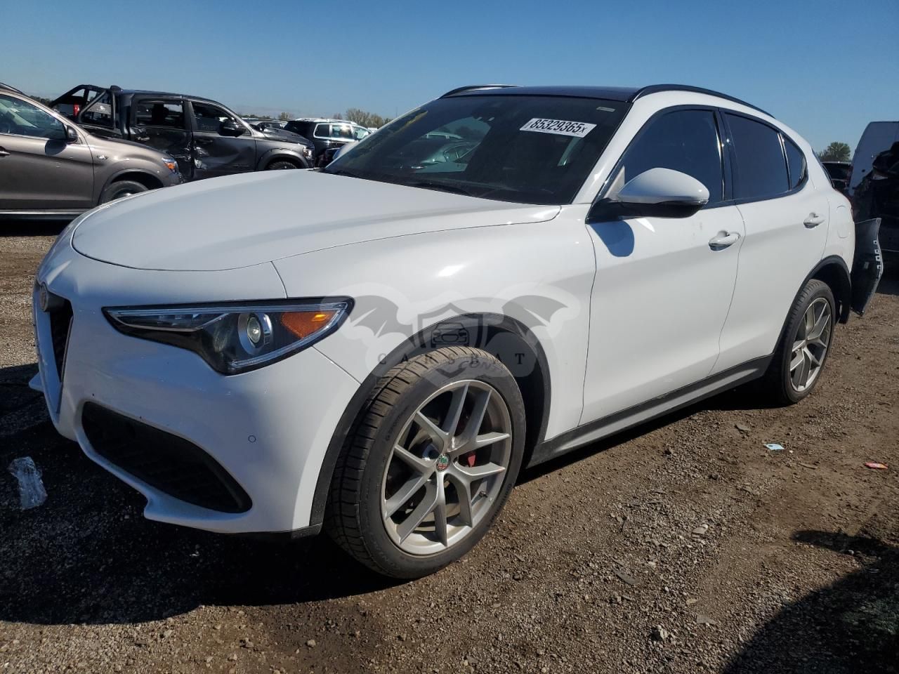 Alfa Romeo Stelvio TI SPORT 2.0L 4 2018