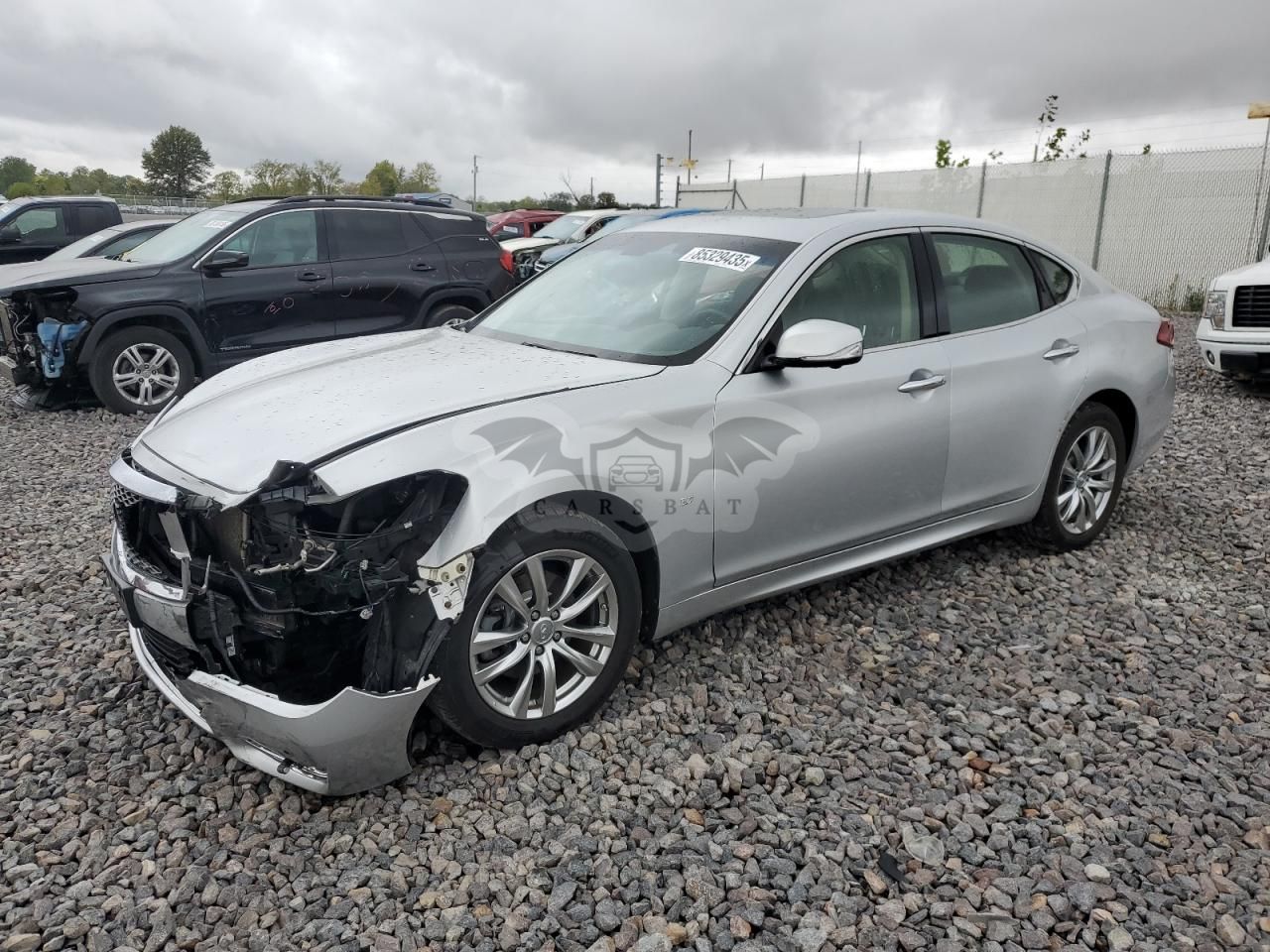 Infiniti Q70 3.7 3.7L 6 2015