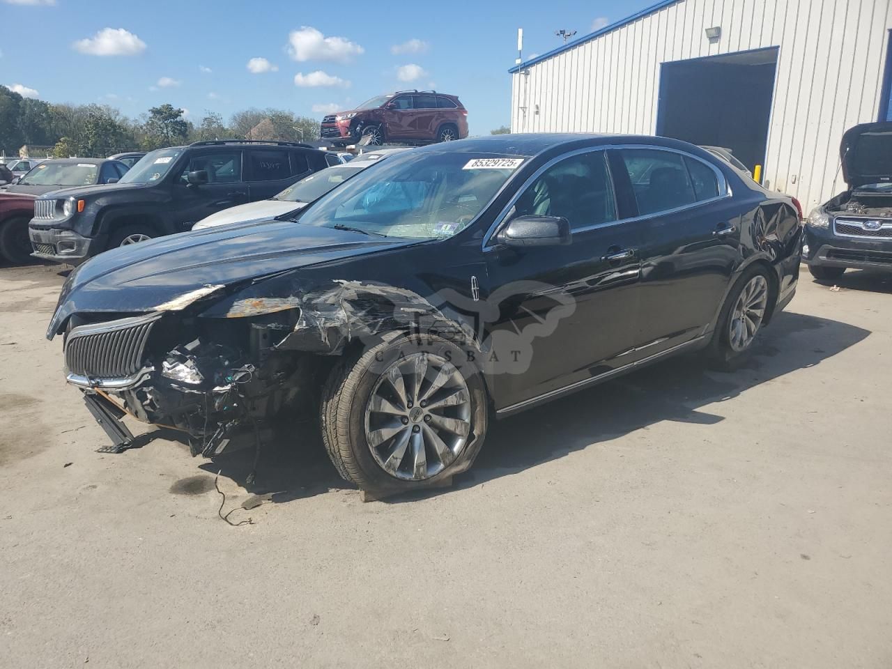 Lincoln MKS 3.7L 6 2013