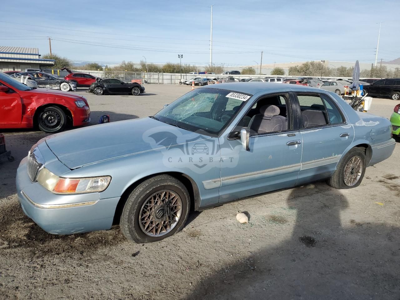 Mercury Grand Marquis 4.6L 8 2002