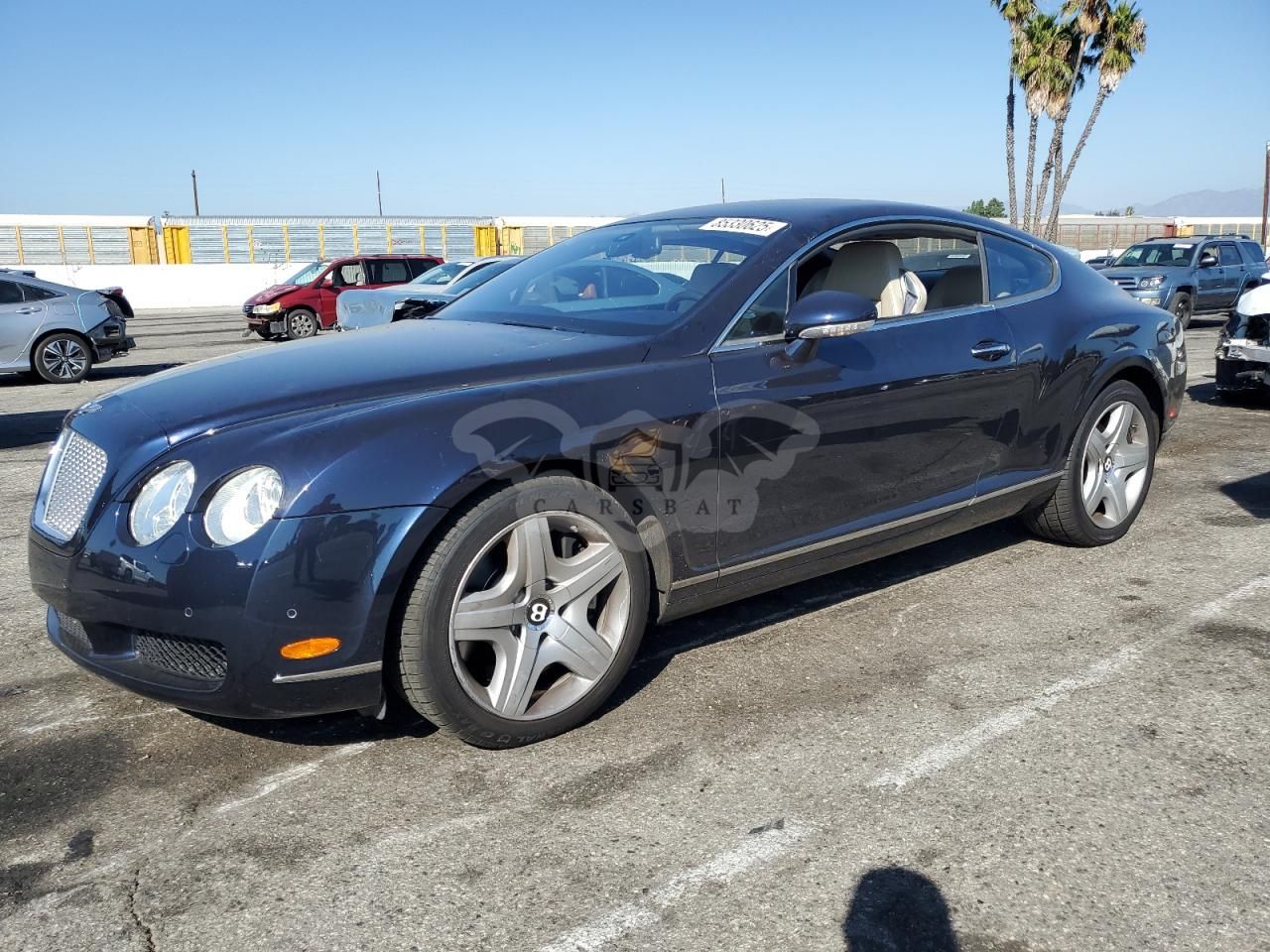 Bentley Continental GT 6.0L 12 2005