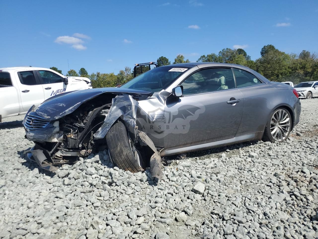 Infiniti G37 SPORT 3.7L 6 2013