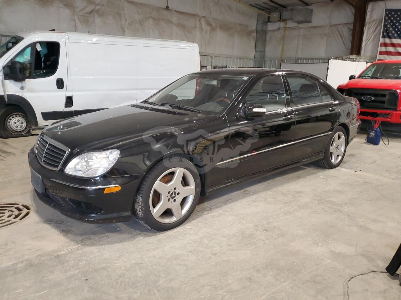 Mercedes-Benz S 500 4MATIC 5.0L 8 2006
