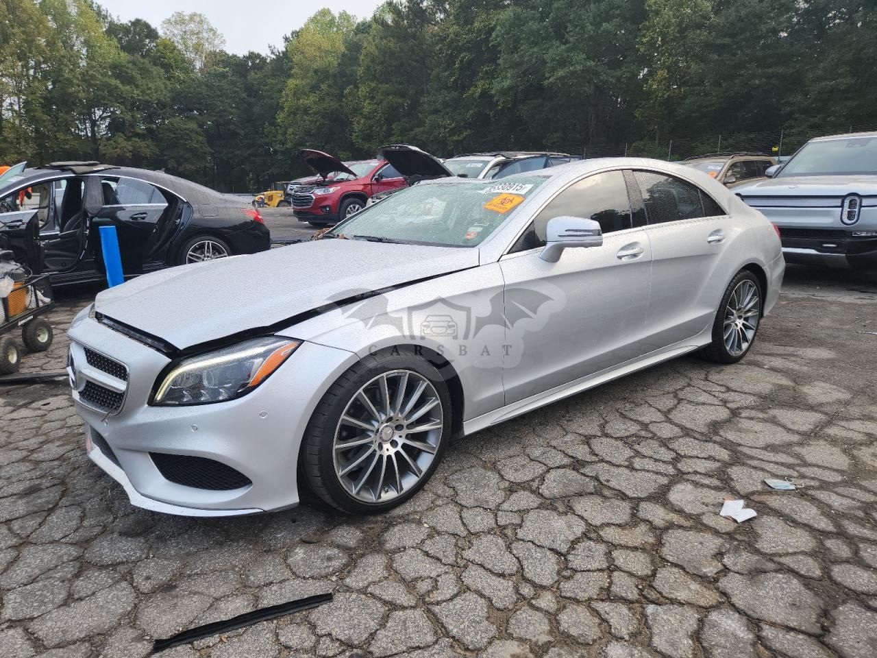 Mercedes-Benz CLC 400 3.0L 6 2015