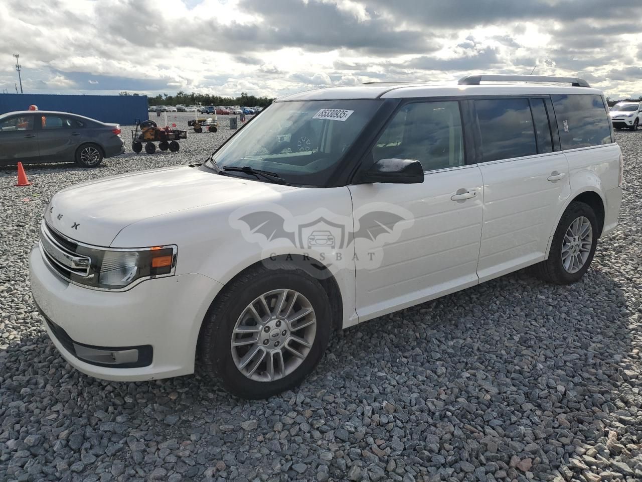 Ford Flex SEL 3.5L 6 2014