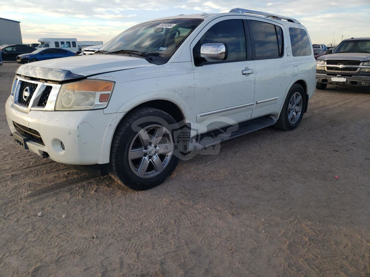 Nissan Armada SV 5.6L  8 2013