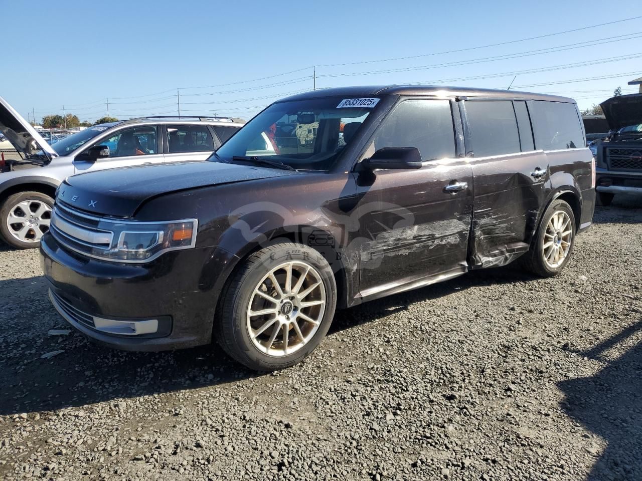Ford Flex LIMITED 3.5L 6 2013