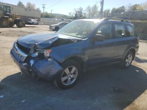 Subaru Forester 2.5X 2.5L 4 2012