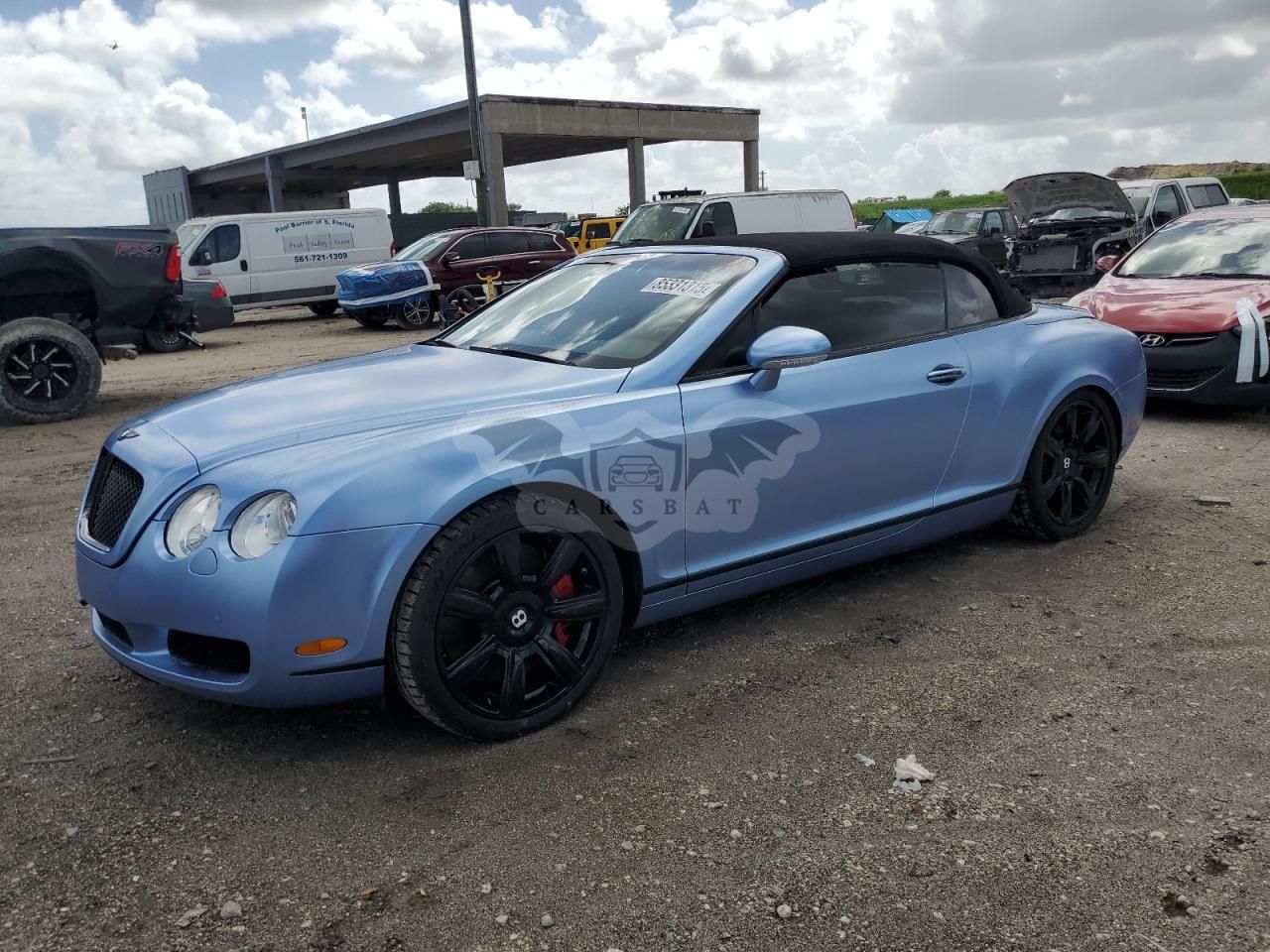 Bentley Continental GTC 6.0L 12 2007