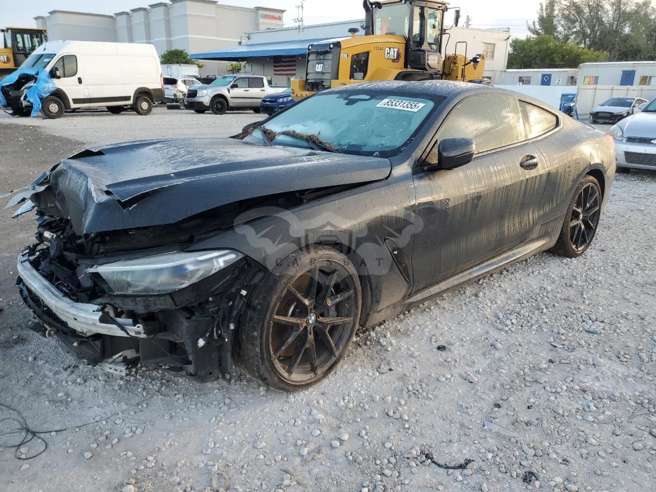 BMW M8 4.4L 8 2019