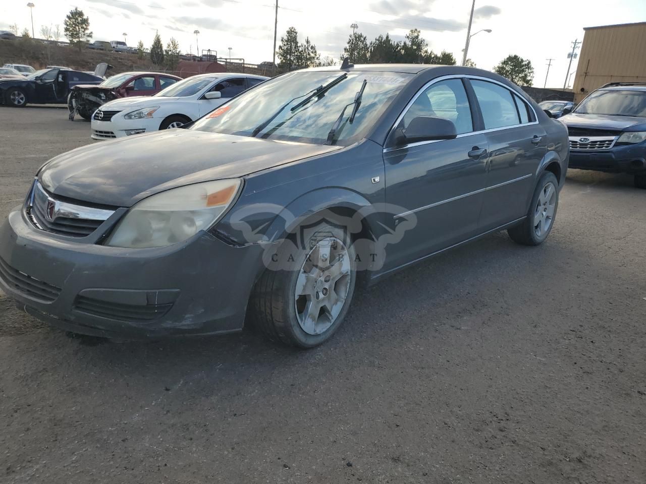 Saturn Aura XE 3.5L 6 2007