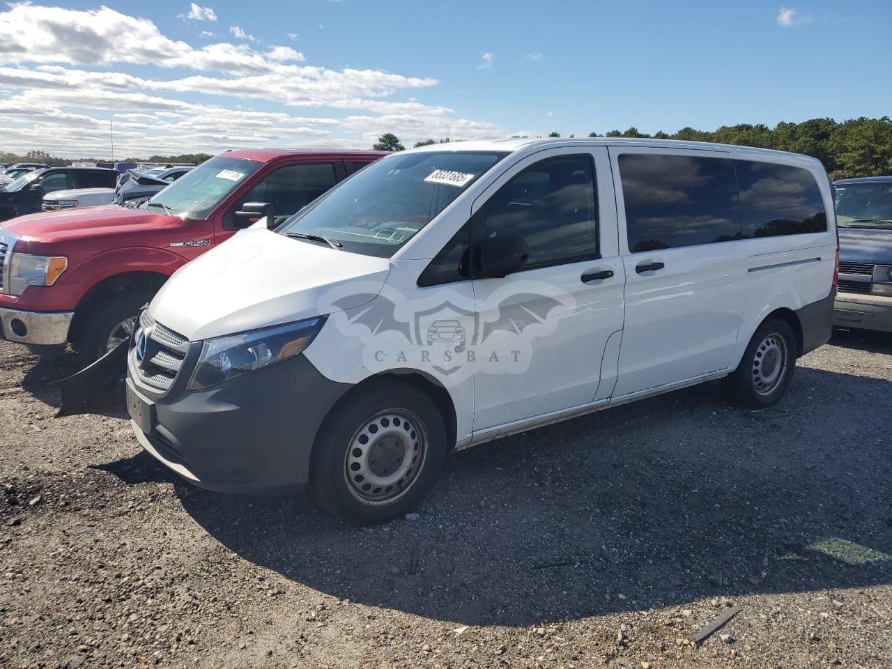 Mercedes-Benz Metris 2.0L 4 2019