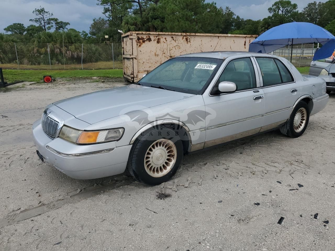 Mercury Grand Marquis LS 4.6L 8 2001