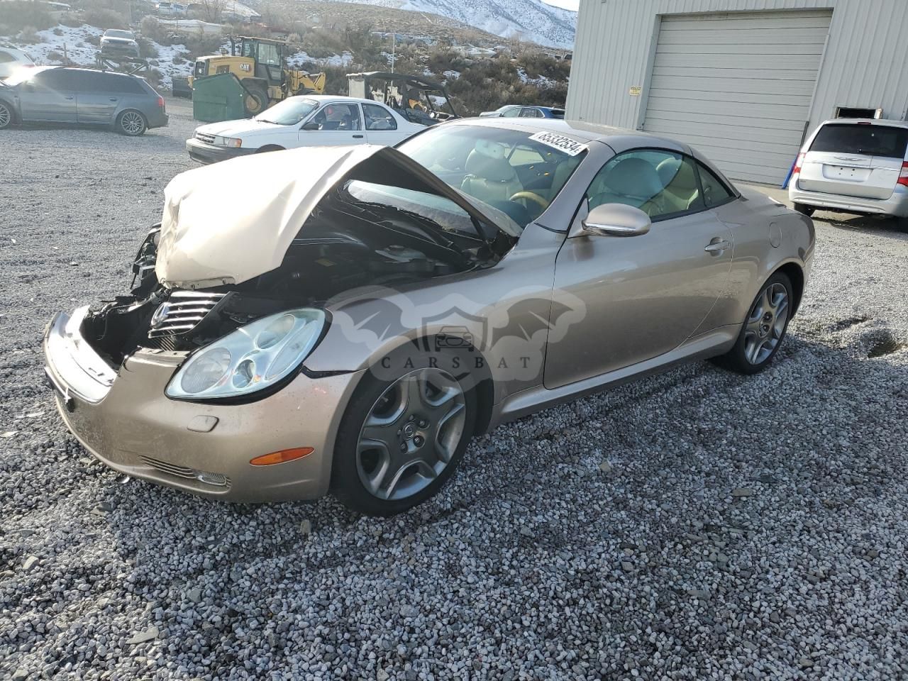 Lexus SC 4.3L 8 2002