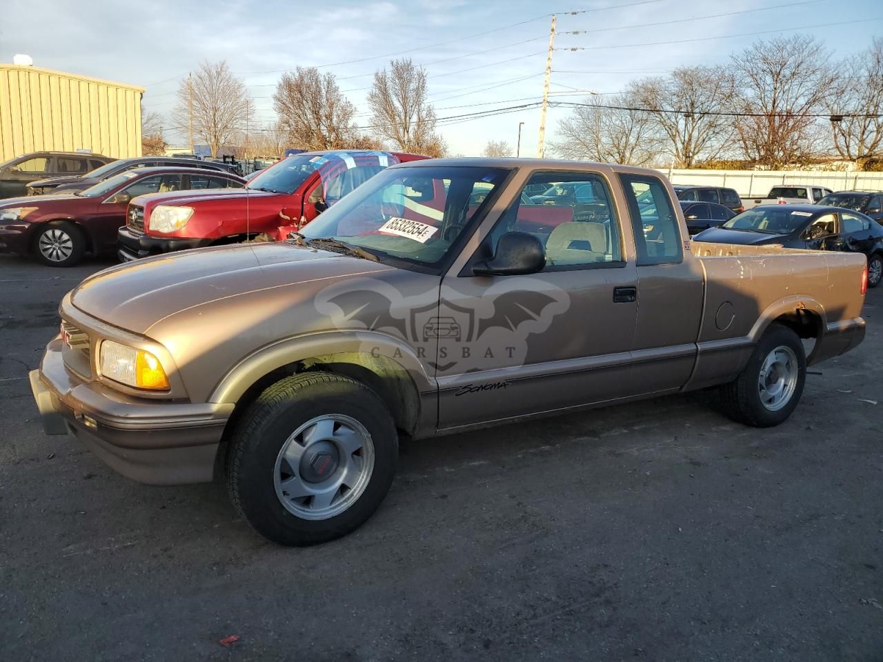 GMC Sonoma 4.3L 6 1997