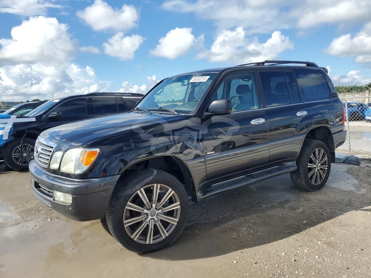 Lexus LX 470 4.7L 8 2007