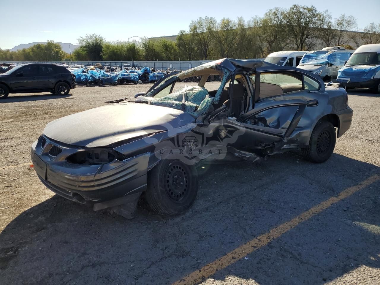 Pontiac Grand Am SE 3.4L 6 2005