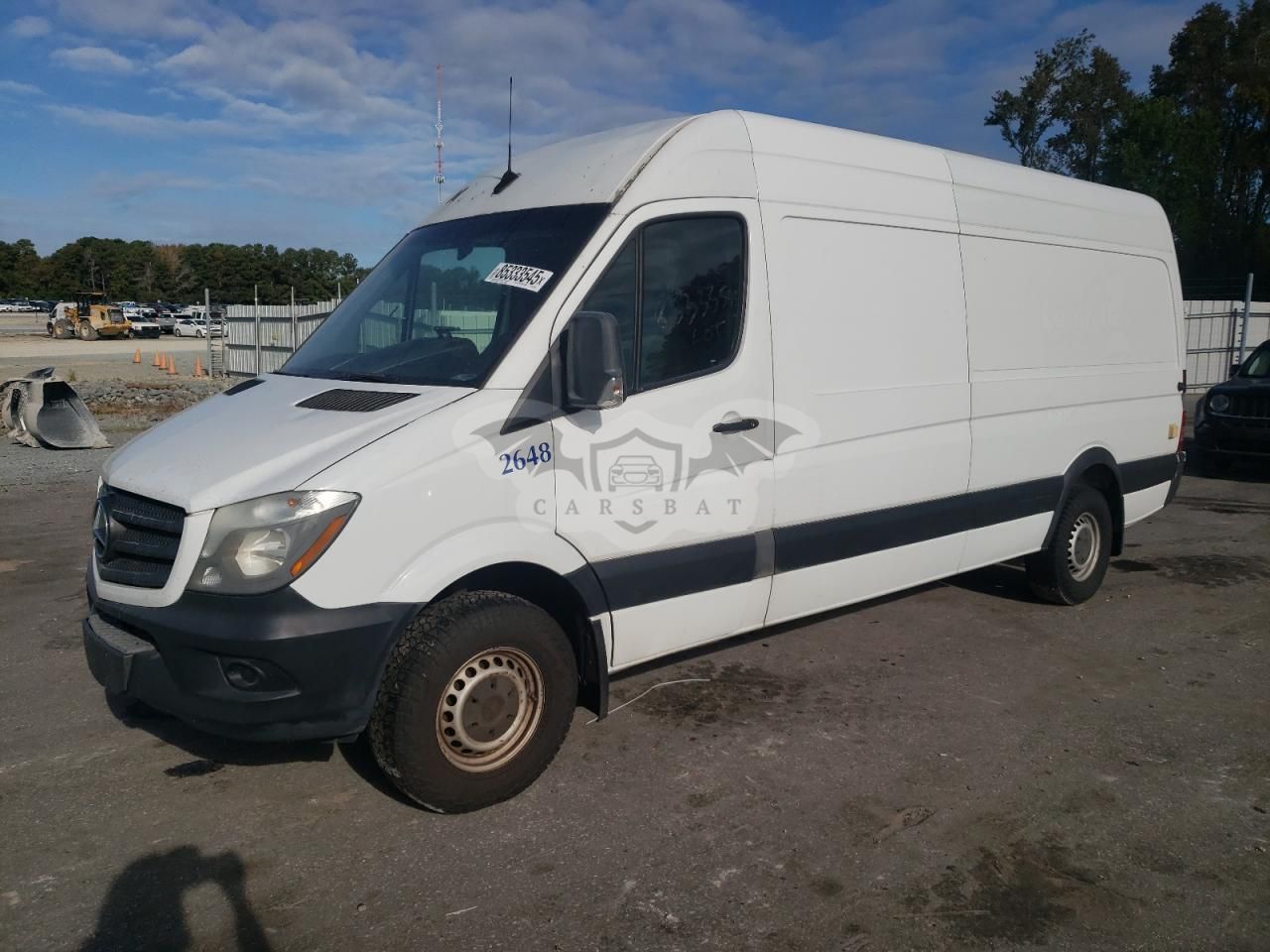 Mercedes-Benz Sprinter 2500 3.0L 6 2018