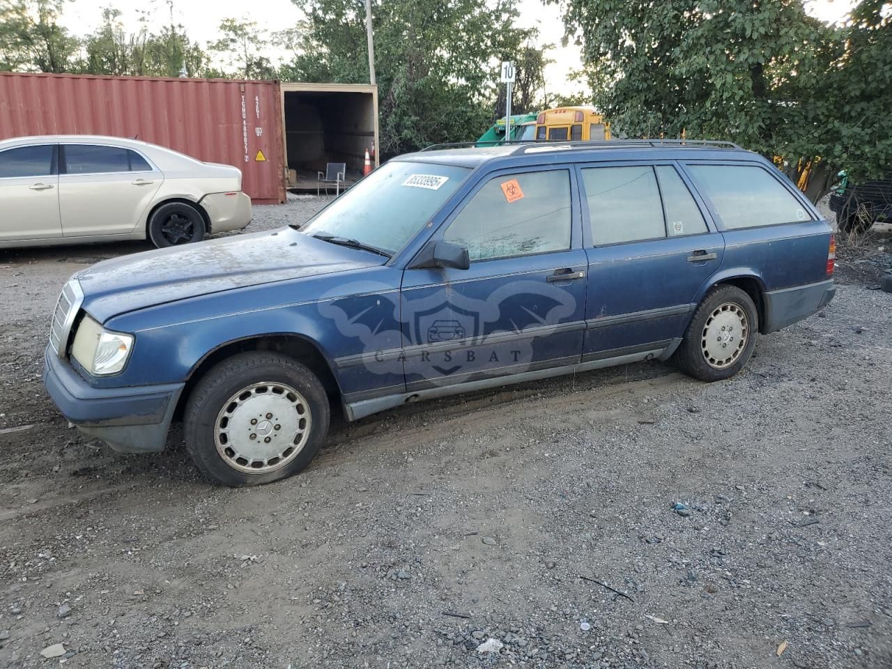Mercedes-Benz 300 TDT 3.0L 6 1987