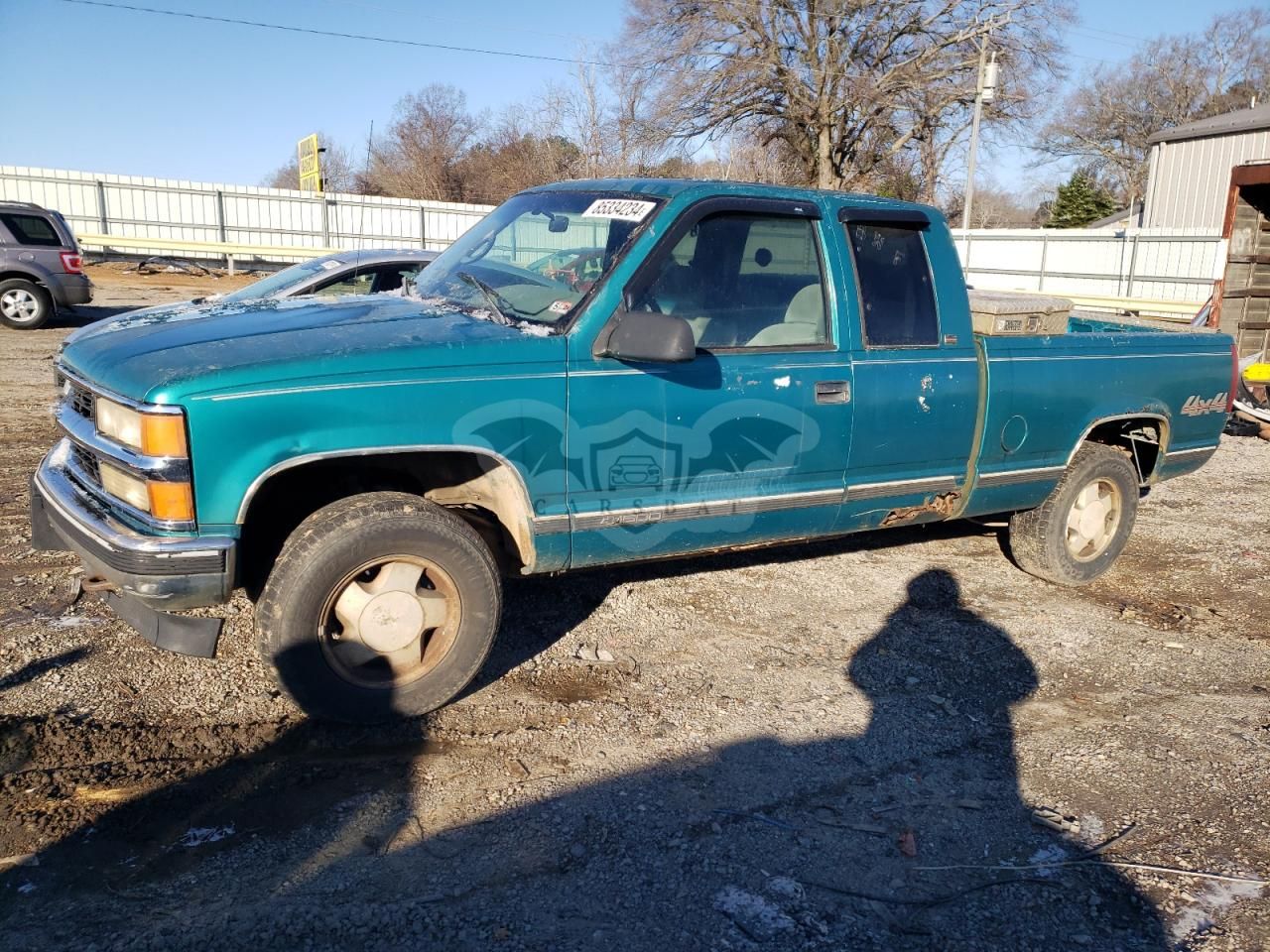 Chevrolet C/K 1500 K1500 5.7L 8 1996