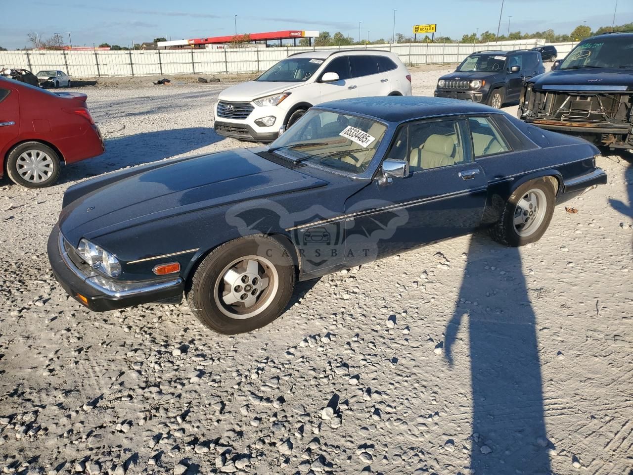 Jaguar XJS 5.3L 12 1988