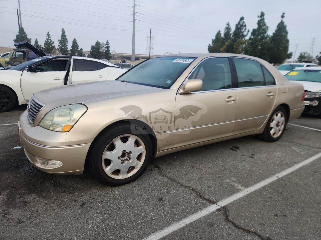 Lexus LS 430 4.3L 8 2001