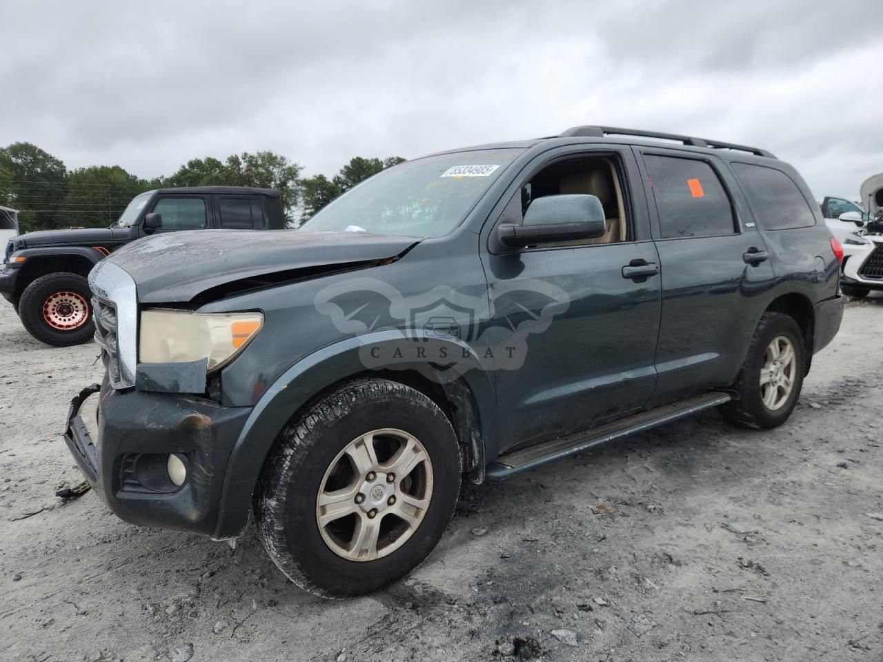Toyota Sequoia SR5 5.7L 8 2008