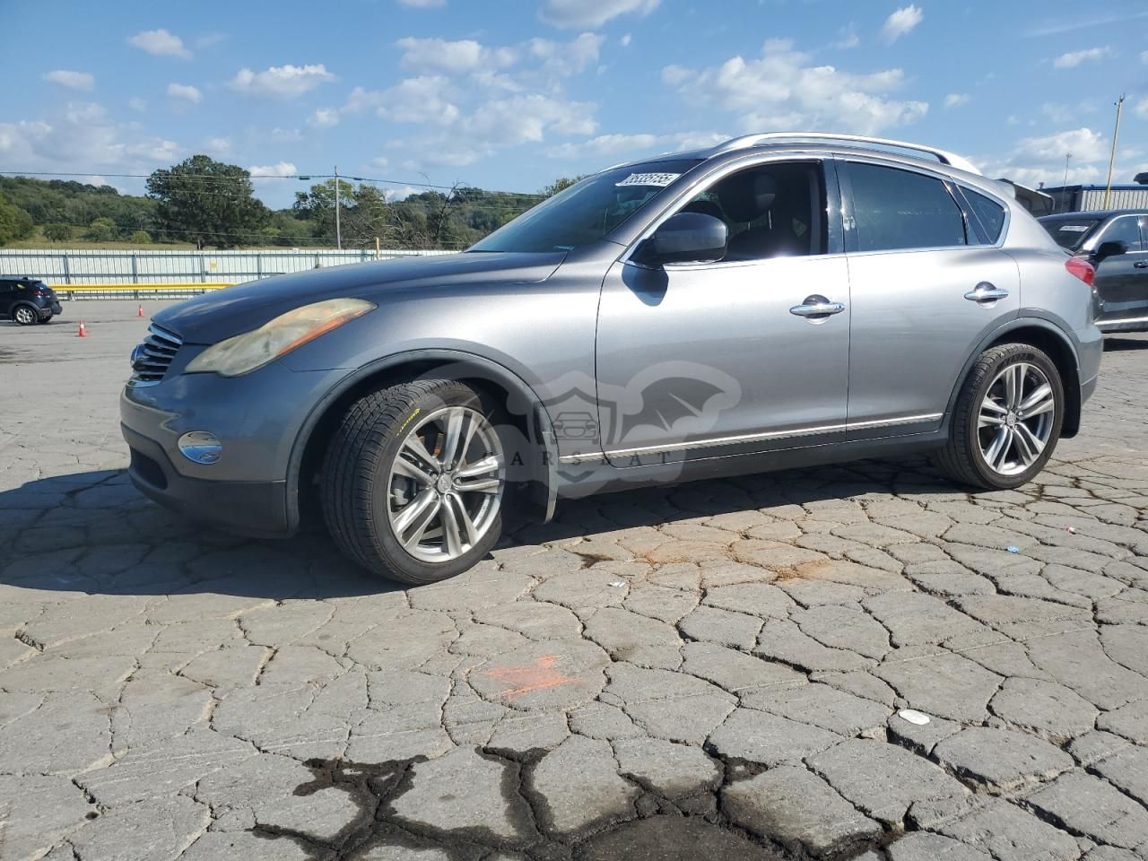 Infiniti EX BASE 3.5L 6 2012