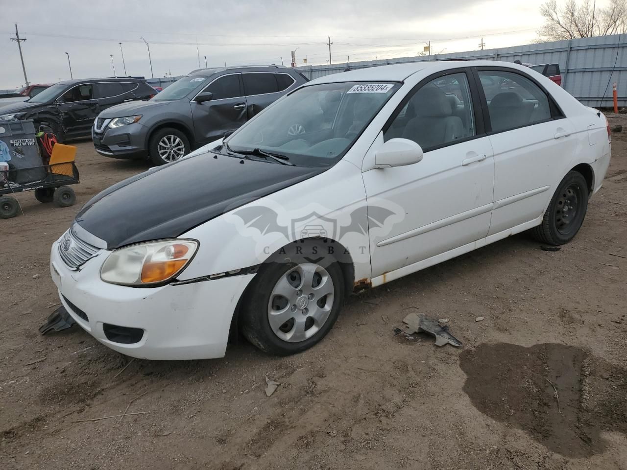 Kia Spectra EX 2.0L 4 2007