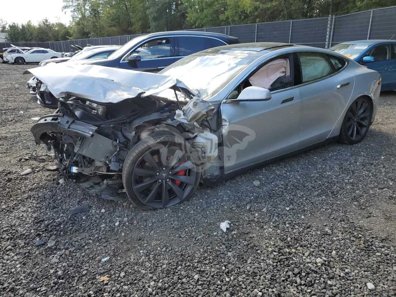 Tesla Model S 85D 2015