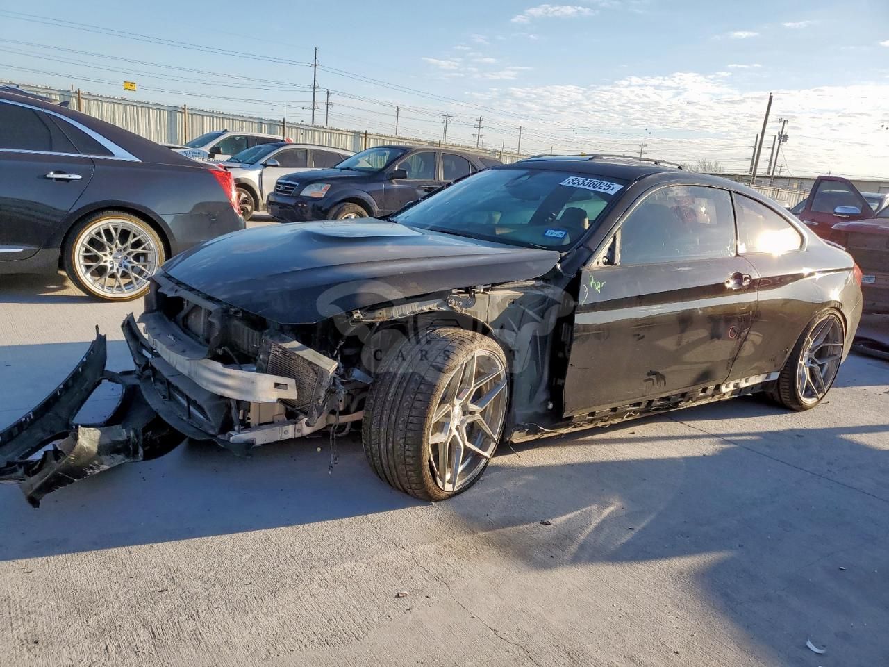 BMW M4 3.0L 6 2015