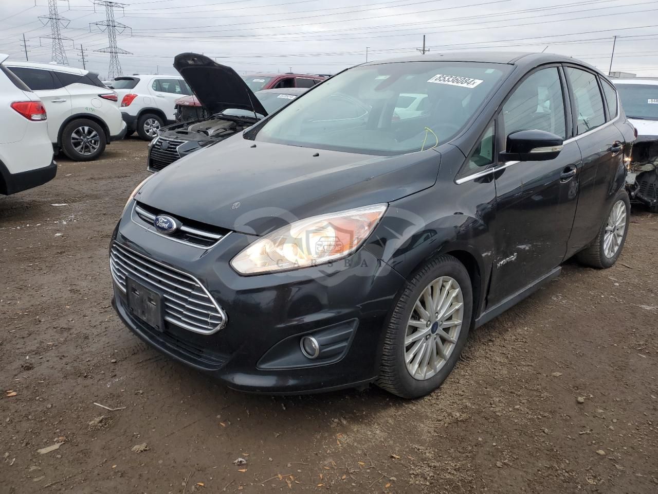 Ford C-Max SEL 2.0L 4 2016